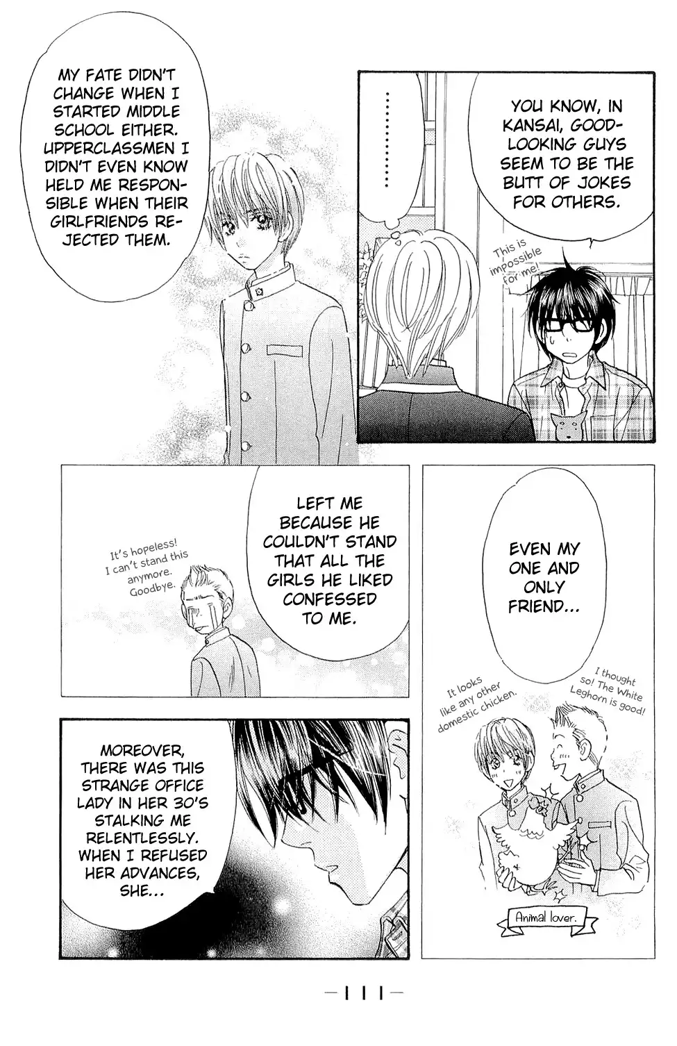 Kirara no Hoshi Chapter 3 27